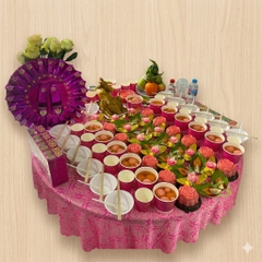 Mâm Cúng Thôi Nôi Bé Gái Trọn Gói