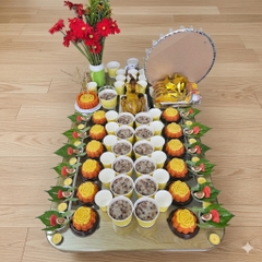 Mâm Cúng Đầy Tháng Bé Trai Trọn Gói