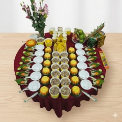 Mâm Cúng Thôi Nôi Bé Trai Trọn Gói