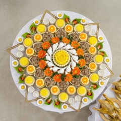 Mâm Cúng Đầy Tháng Bé Trai Trọn Gói