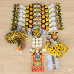 Mâm Cúng Thôi Nôi Bé Trai Trọn Gói