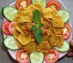 Gà Lát Chay (Phần)