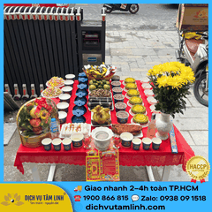 Mâm Cúng Cô Hồn Mặn Tiêu Chuẩn – Chuẩn Nghi Lễ