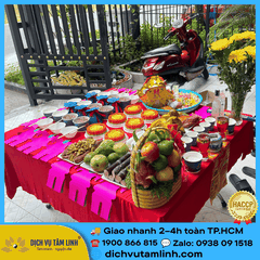 Mâm Cúng Cô Hồn Mặn Thịnh Soạn – Phù Hợp Cửa Hàng, Công Ty