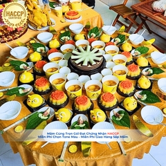 Mâm Cúng Căn Bé Gái Trọn Gói – Chuẩn Lễ