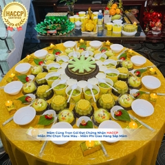 Mâm Cúng Căn Bé Gái Trọn Gói – Chuẩn Lễ