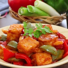 Sườn Non Chay (Phần)