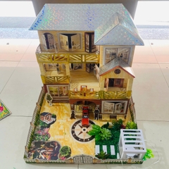 Biệt Thự TL2 Làm Theo Yêu Cầu ( Thêm sân vườn, Đèn, Mái....)