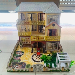 Biệt Thự TL2 Làm Theo Yêu Cầu ( Thêm sân vườn, Đèn, Mái....)