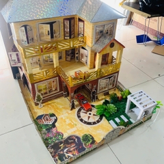 Biệt Thự TL2 Làm Theo Yêu Cầu ( Thêm sân vườn, Đèn, Mái....)