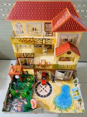 Biệt Thự TL2 Làm Theo Yêu Cầu ( Thêm sân vườn, Đèn, Mái....)