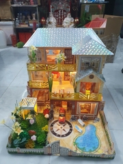 Biệt Thự TL2 Làm Theo Yêu Cầu ( Thêm sân vườn, Đèn, Mái....)