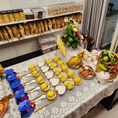 Mâm Cúng Khai Trương Cơ Bản