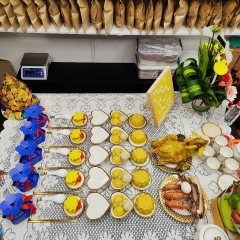Mâm Cúng Khai Trương Cơ Bản