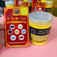 Combo Thay Cát Cuối Năm Cao Cấp (Gồm: Bộ Thất Bảo Cao Cấp + Cát Kim Sa)