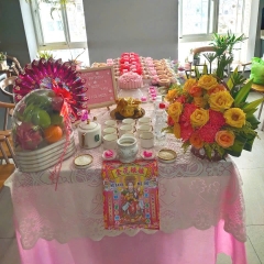 Mâm Cúng Đầy Tháng Bé Gái Trọn Gói