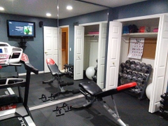 Gương cắt cho phòng tập Gym