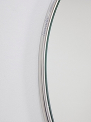 Gương inox trắng khung ống sang trọng