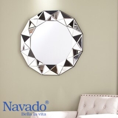 Gương trang trí 3D Queen Bee