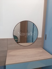 Gương treo tường nghệ thuật Optima 70cm