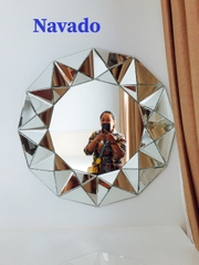 Gương trang trí 3D Queen Bee