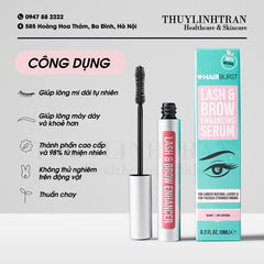 HAIRBURST Lash & Brow Enhancing Serum 9ml/Dưỡng dài mi-mày