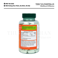 H&B Vitamin C-1000mg Rose Hips 120v