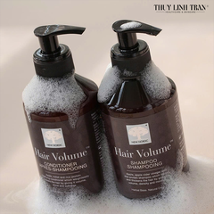 NEW NORDIC Hair Volume Shampoo & Conditioner 250ml x 2/Combo Gội Xả chăm sóc tóc hư tổn