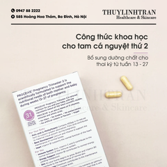 PROCEIVE Trimester 2 - 60v/Vitamin tổng hợp cho mẹ bầu 13-27 tuần