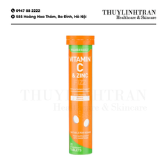 H&B Vitamin C & ZinC 20v/ Vitamin C sủi