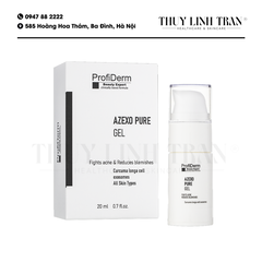 PROFIDERM Axero Pure Gel/Gel đặc trị mụn giảm thâm 20ml