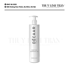 DECAAR Purifying Cleansing Gel 150ml/Gel rửa mặt thải độc