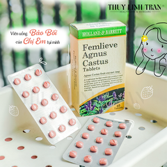 H&B Femlieve Agnus Castus 4mg 60 Tablets