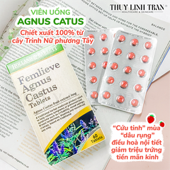 H&B Femlieve Agnus Castus 4mg 60 Tablets