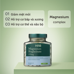 H&B Magnesium 375mg