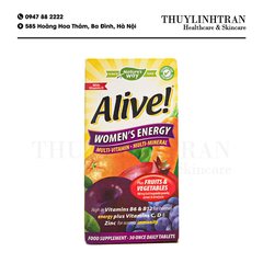 NATURE'S WAY Alive Women's Energy 30 viên