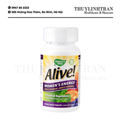 NATURE'S WAY Alive Women's Energy 30 viên