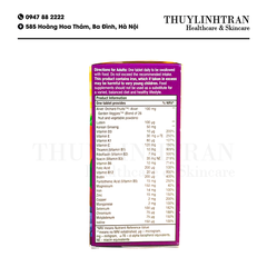 NATURE'S WAY Alive Women's Energy 30 viên