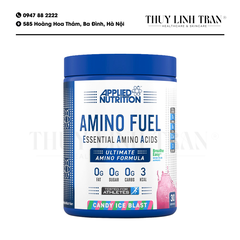 APPLIED NUTRITION Amino Fuel EAAs 390g/Axit amin thiết yếu cho cơ thể