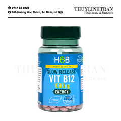 H&B Vitamin B12 1000ug