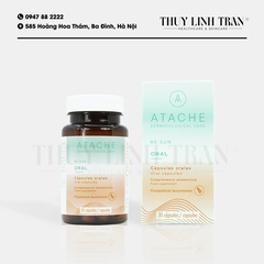 ATACHE Be Sun Oral 30 Caps/Viên chống nắng bảo vệ da