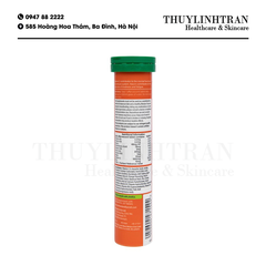 H&B Vitamin C + ZinC + B Vitamin 20v/ Vitamin C sủi tổng hợp