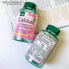 H&B Calcium + Magnesium, ZinC & Vit D3