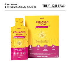 ZOOKI - Hydrolysed Marine Collagen - 30 sachet x 15ml/Collagen thủy phân dạng nước