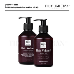 NEW NORDIC Hair Volume Shampoo & Conditioner 250ml x 2/Combo Gội Xả chăm sóc tóc hư tổn