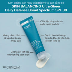 PLC Skin Balancing Ultra - Sheer Daily Defence SPF 30