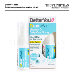 BETTERYOU Dlux Daily Vitamin D Oral Spray