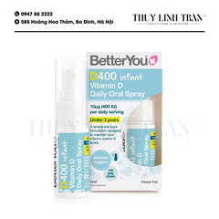 BETTERYOU Dlux Daily Vitamin D Oral Spray
