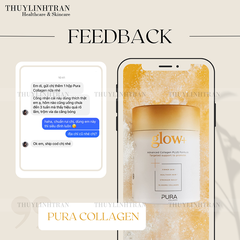 PURA COLLAGEN Glow+ 284g