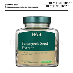 H&B Fenugreek 1830mg 90v